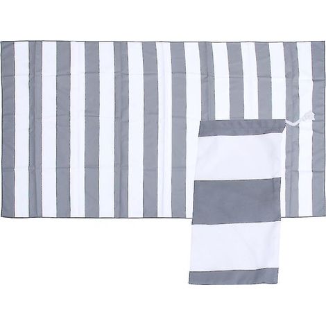 Petit gant de toilette en microfibre et polyester. (1/3)