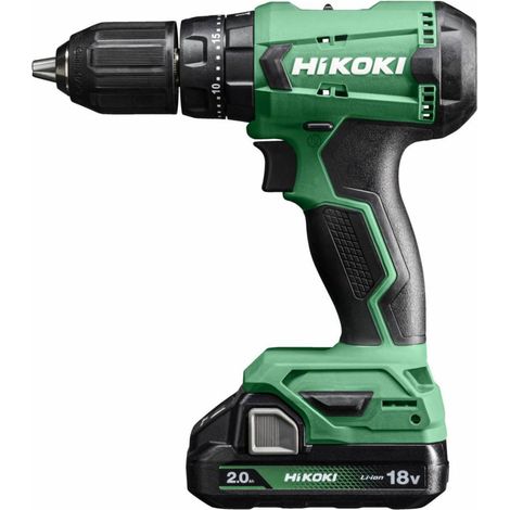 HIKOKI/HITACHI TRAPANO AVVITATORE DV18DA 18V C/PERC