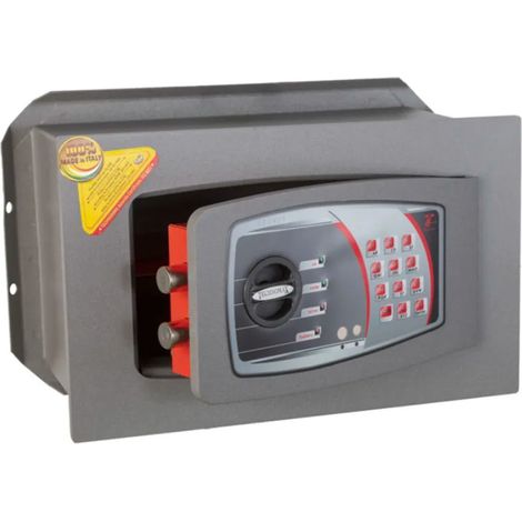 Cassaforte a Muro Digitale Serie Technofort Technomax - 210X340X200Mm (1/4)