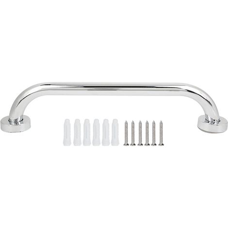 Kupferner Haltegriff für die Badewanne, rutschfest und sicher, 40 cm, ideal für Kinder und Senioren.