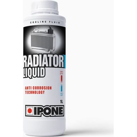 Liquido refrigerante Ipone 1L Nuova Formula -38°C per auto, moto, quad e ATV (1/2)