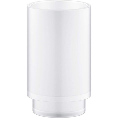Grohe 41029000 Selection White Glass Holder