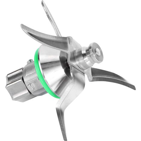 Ersatzklingen aus lebensmittelechtem Edelstahl, passend für Vorwerk Thermomix TM5 (1/5)