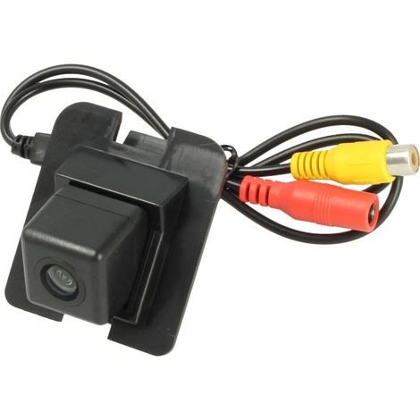 Telecamera Posteriore Per Luce Targa Specifica Mercedes Benz Serie S Linea Guida Effetto Specchio Selezionabile (1/3)