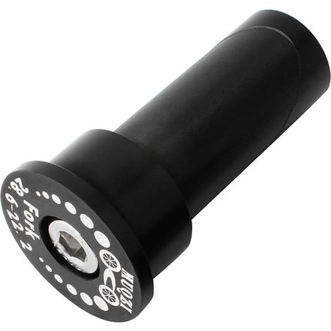 Adaptateur pliable pour fourche de vélo tube de 222/254 mm vers 286 mm pour rehausseur de cadre suspendu à noyau d'expansion - 222 (1/5)