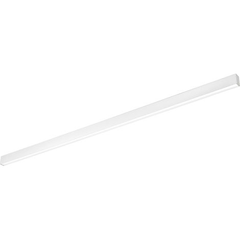 "Barra LED bianca 52W luce calda 2 mt. con kit per sospensione"