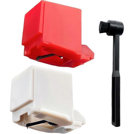 jeu de 2 stylets de rechange à pointe diamant ATN3600L, compatibles avec les lecteurs de disques Audio-Technica AT-LP60x et AT-LP60xBT. (1/5)