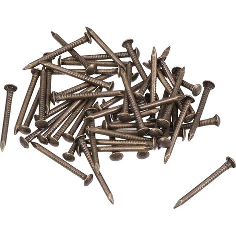 50pcs Clou 1.2x15mm pour Bricolage Bois Matériel Accessoires (1/5)