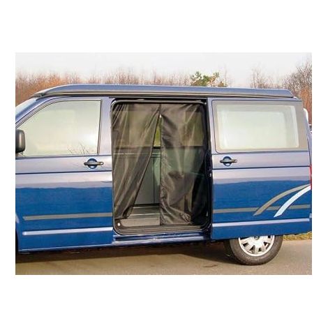 VW T5 T6 Motorhome Sliding Door Magnetic Mosquito Net (1/5)