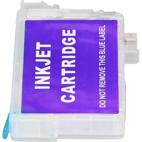 Cartouche d'encre, boîte de recharge pour imprimante jet d'encre XP-200 WF-2520 Bleu (T2002) (1/5)