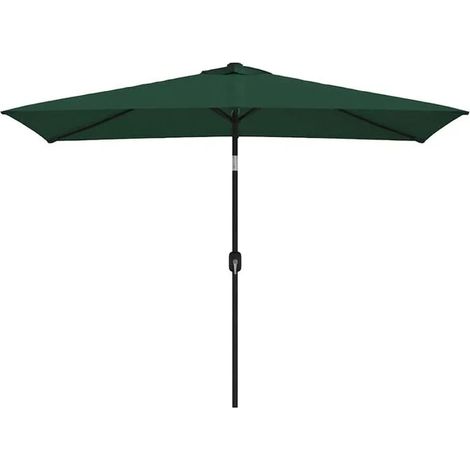 Parasol rectangulaire vert 200 x 300 cm (1/5)