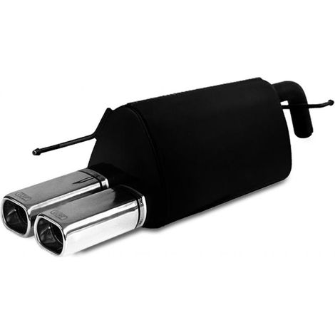 Silencieux Echappement Fiat grande punto 1.4i/1.4i 16V/1.2i 09-12 - 2x80x65mm-35377167
