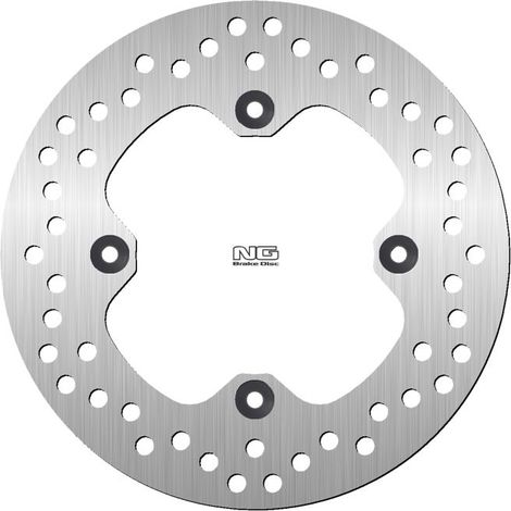 Disco de freno trasero NG para Arctic Cat Wildcat H2 1000 '12-'14 (202 x 95 x 5 mm) (4 x 8,25 mm)
