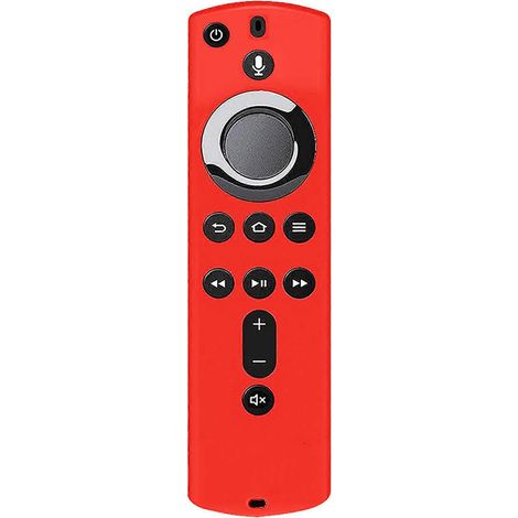 Lot de 2 étuis de protection pour télécommandes Fire TV Stick 4K, étuis pour télécommandes de 5,9 pouces - 3 et 4 (1/4)