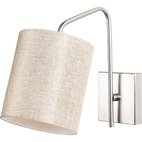 Aplique de pared, Estructura de metal
 14x27x24 cm
