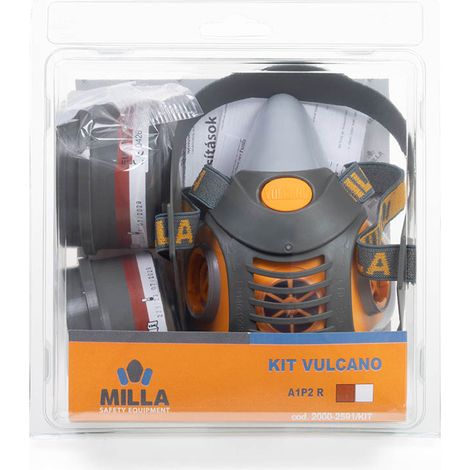 KIT VULCANO+2 FILTRI P3R 2365 COMPACT MILLA