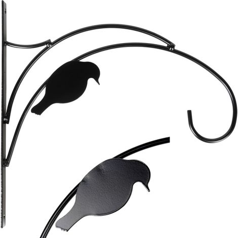 Supporto, appendiabiti, vaso, pianta, parete, supporto decorativo in metallo per fiori (1/5)