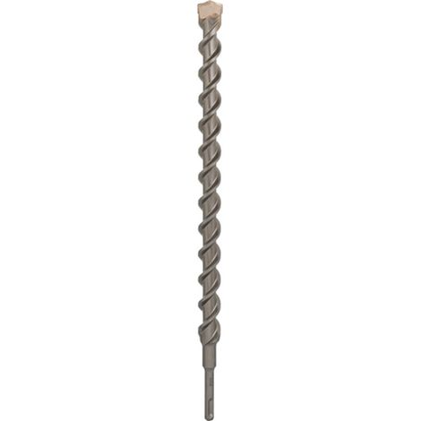 Bosch – Foret béton SDS-plus 5 26 mm – Longueur utile 400 mm – Acier inoxydable avec pointe en carbure – Pour béton armé et maçonnerie - SDS-plus-5 (1/5)