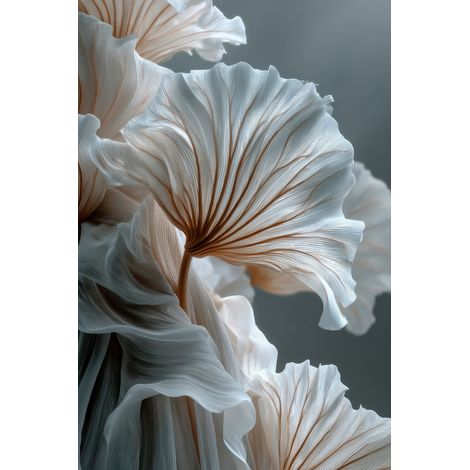 Tableau sur toile légèreté florale 45x65 cm - Impression sur Toile Murale Décorative - Image imprimée en HD sur Toile - Toile sur Châssis en Bois FSC - Fabriqué en France (1/5)