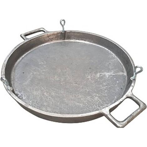 Poêle en Fonte 6,5x55 cm - 25 kg - Grill Master - Résistance et Performance - Beast (1/4)