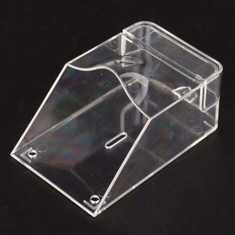 Bouton de sonnette étanche, boîtier en plastique, compatible avec les serrures à contrôle d'accès/empreintes digitales. (1/5)