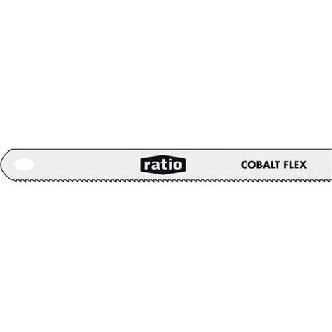 Hojas de sierra Ratio Cobalt-Flex caja 100 unidades - talla