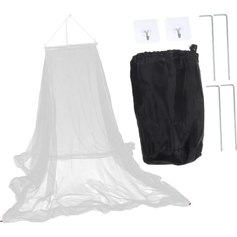 Moustiquaire de camping portable et résistante pour activités (1/5)
