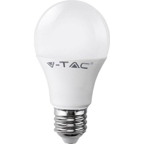Ampoule Led 10 W Lumière Chaude Boule Vt-1853 E27 2700 K éclairage Sku4209 (1/2)