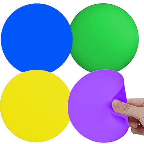 Ouvre-bocaux En Silicone - Antidérapant Résistant À La Chaleur - Pour Bocaux Bouteilles Et Couvercles - Lot De 4 (1/5)
