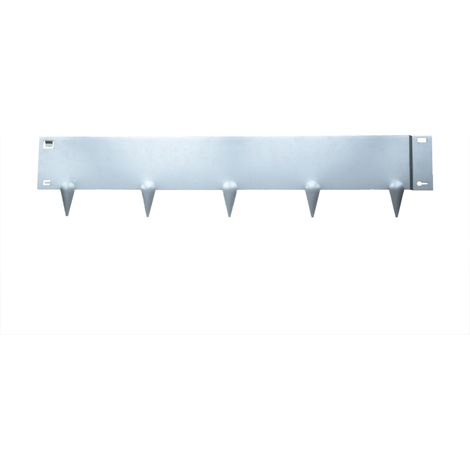 Rasenkante Metall 24 x 106 cm Flexibel - Pro Stück (1/5)