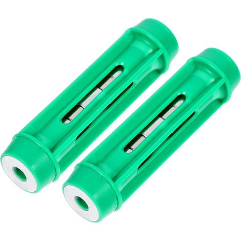 Aimant Gastrique pour Vache 2 Pièces, Plastique et Fer, Vert Extraction du Fer du Rumen, Entretien Facile, Collecte des Particules Métalliques, Usage Agricole (1/5)