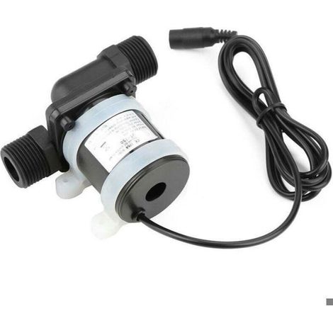 Mini pompe à eau de circulation DC 12V 40℃ 100℃ (1/5)