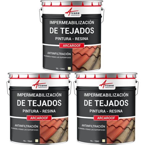Membrana líquida para tejados, Membrana impermeabilizante para techos ARCAROOF