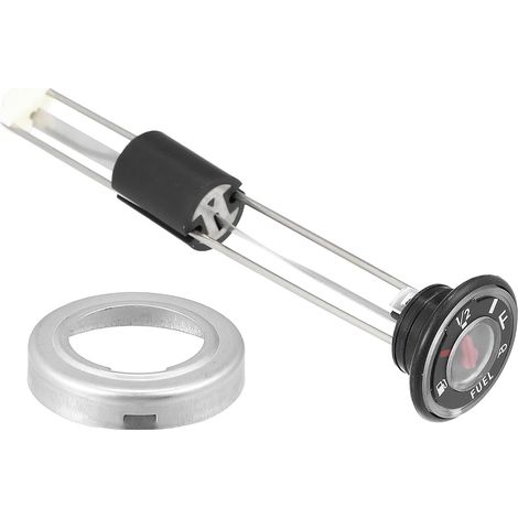 ATV Carburant Gaz Réservoir Niveau Jauge Compteur avec Bouchon 52005-0735 Carburant Flotteur Negro (1/5)