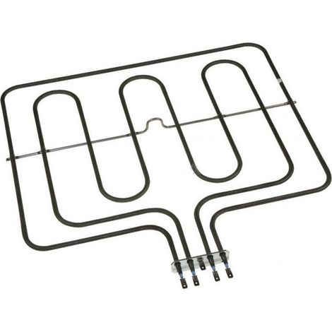 Resistencia superior 230 v, 1400 + 1200 w para horno WALTHAM 32017631