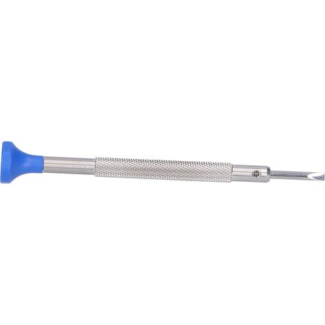 Tournevis à fente précis portable pour réparation de montres, outil de fixation 2,5 mm / 0,1 pouce (1/5)