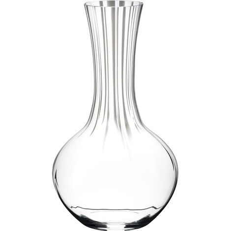 Décanteur à Vin - 1 Unité - Verre Incolore - Design Élégant - Pour Vins Rouges et Blancs - 36 oz (1/5)