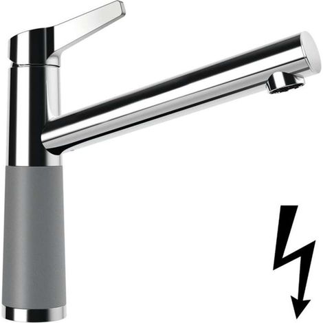 Schock Küchenarmatur SC-510 Chrom/Cristalite Niederdruck Croma (1/2)