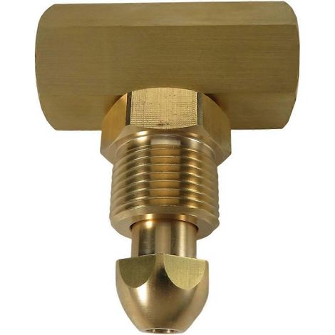 Adaptateur en Y T-92 pour gaz inerte argon, permettant de raccorder 2 détendeurs à 1 bouteille pour le soudage TIG avec argon/hélium/azote, CGA 580-JBMEDIA (1/4)