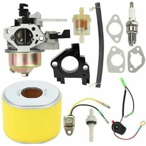 Carburateur pour moteur Honda Gx340 11hp Gx 390 Gx390 13hp avec - (1/4)