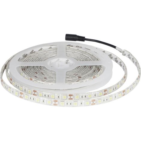 Striscia led 70w 12v 60 led/metro luce 4000K (1/4)