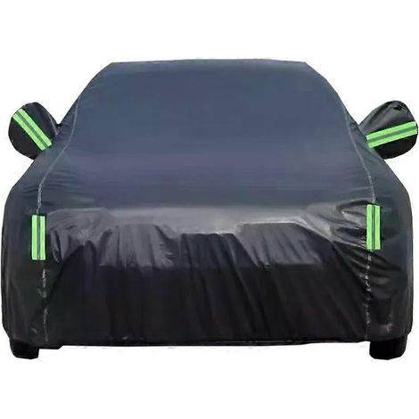 Pare-soleil extérieur anti-UV, résistant à la pluie, à la neige et au brouillard, imperméable et anti-poussière, en tissu Oxford, pour Dacia Duster (2010-2021). (1/5)