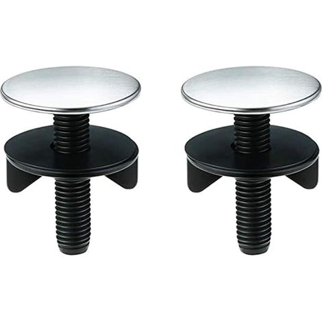 2 Bouchon trou robinet,Acier inoxydable,Résistant à la rouille,Kitchen et salle de bain (1/4)