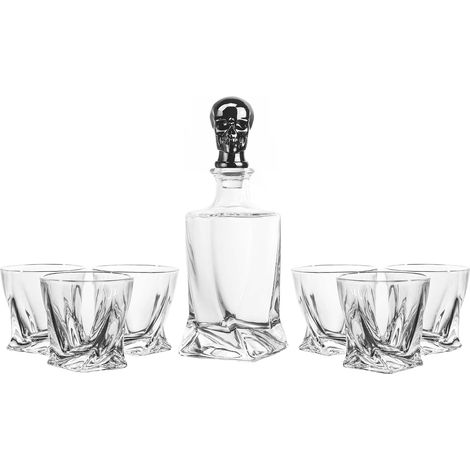 7-teiliges Whiskyglas-Set 750 ml (1/4)