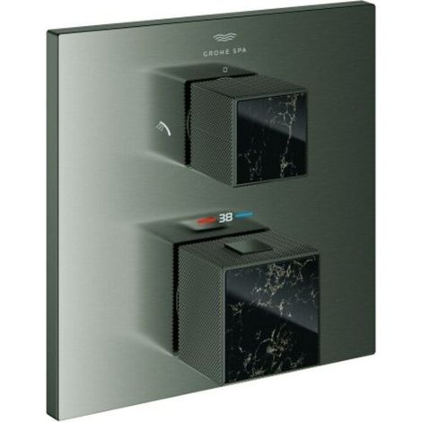 THM-Brausebat. All. Bril. PC 24430 FMS Griff VN-Caesarstone hard graph. gb (1/2)