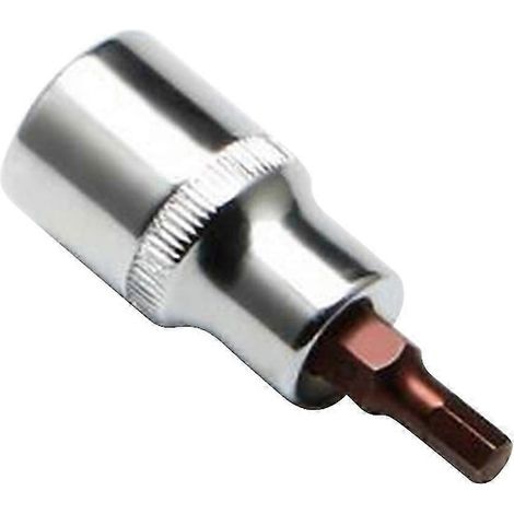 Clé à douille hexagonale en acier pour outils d'atelier automobile, 10 tailles-6mm (1/5)