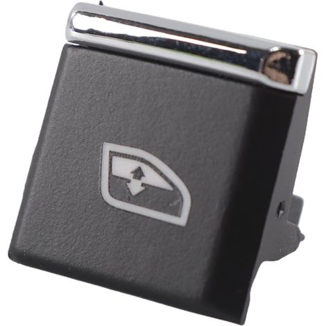 Capuchon de bouton de commande de vitre, capuchons de boutons de commande de vitre avant gauche 7PP959858R pour Macan/Cayenne/Panamera (1/5)