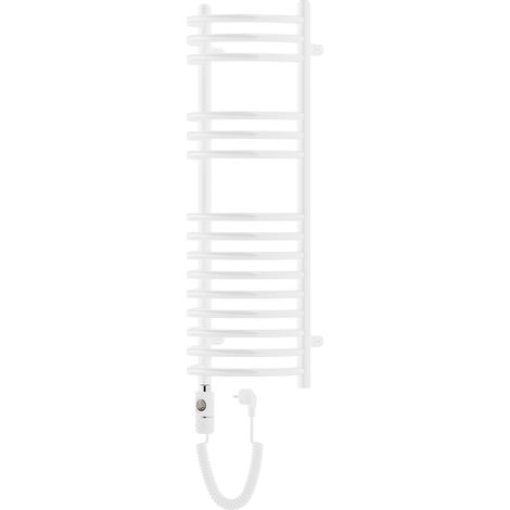 Mexen Eros radiatore elettrico 900 x 318 mm, 300 W, bianco - W112-0900-318-2300-20 (1/5)