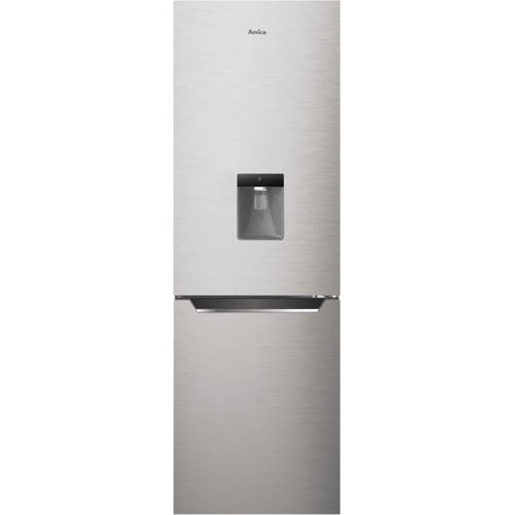 Amica – Réfrigérateur combiné inversé 185.5cm – Volume 322L – Froid ventilé – Classe énergétique E – Congélateur en bas (1/5)