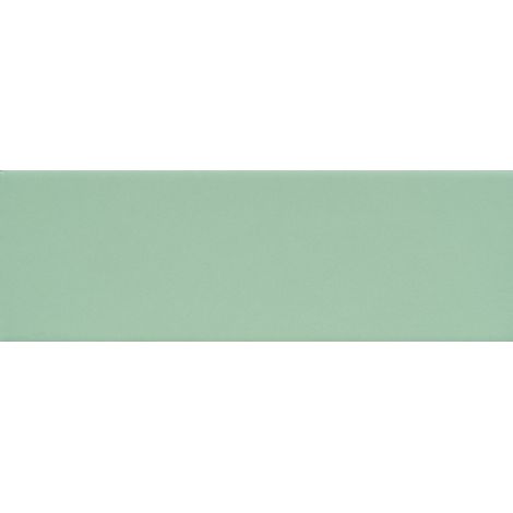 Carrelage sol / mur briquette rectangulaire uni vert menthe mate 5X15 cm FÄRGBLOCK MATT MENTA FGB119M (vendu par boite de 0,60m2) (1/3)